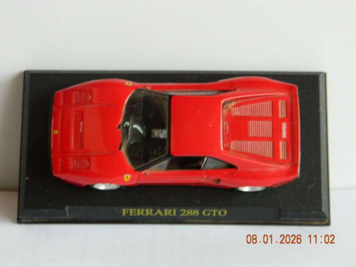 FERRARI OFFICIAL LICENSED PRODUCT  -  -  FERRARI    288  GTO