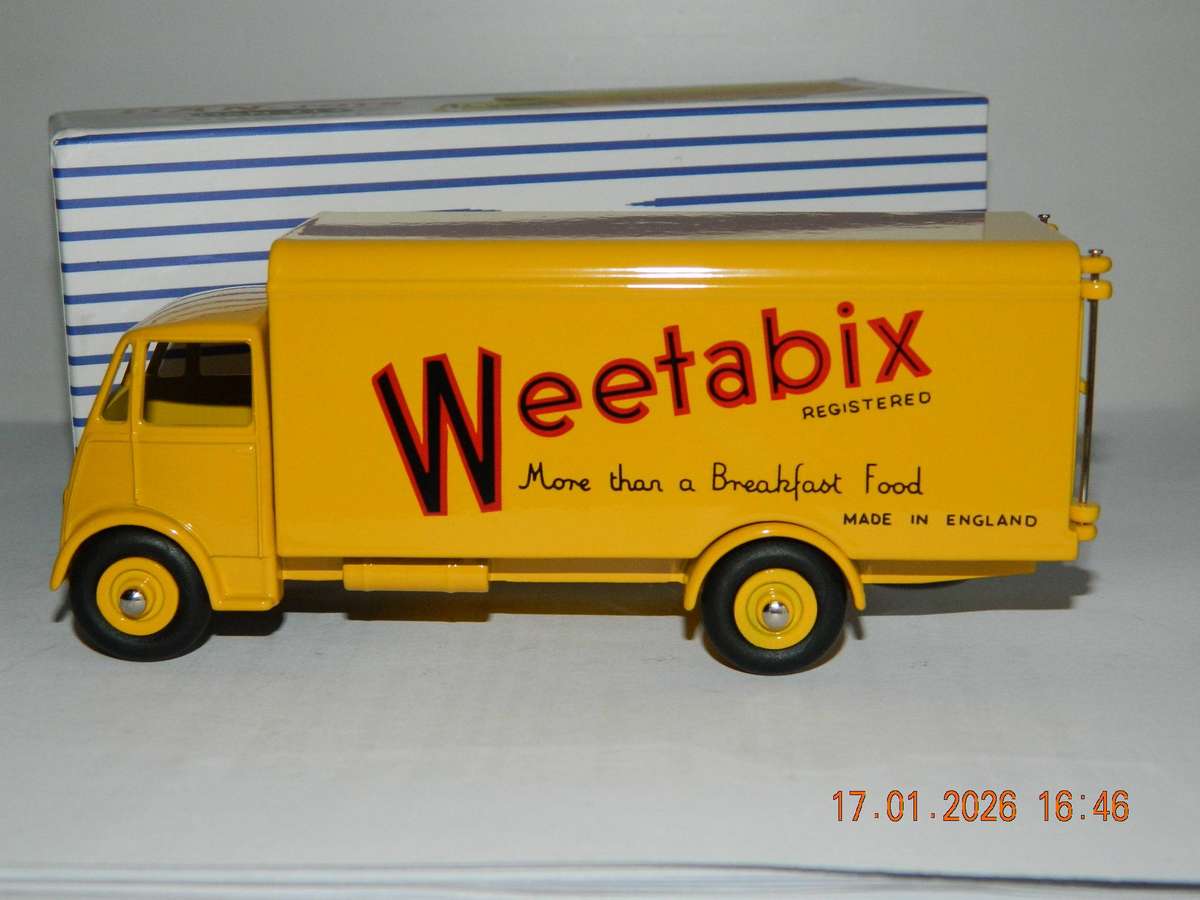 DAN TOYS  -  212  -  GUY VAN  (WEETABIX)