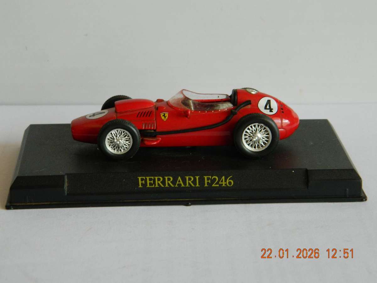 FERRARI OFFICIAL LICENSED PRODUCT  -  -  FERRARI    F246