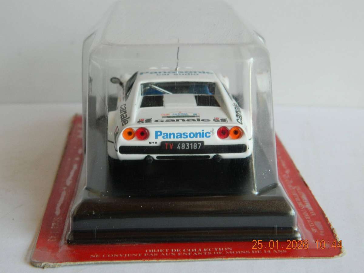 FERRARI OFFICIAL LICENSED PRODUCT  -  098133841  -  FERRARI  308  GTB  Gr.4