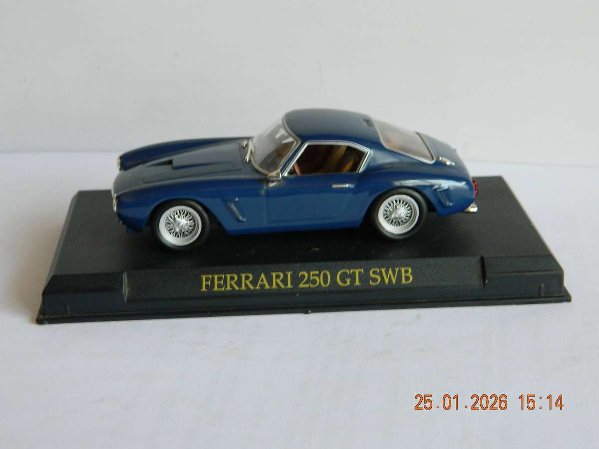 FERRARI OFFICIAL LICENSED PRODUCT  -  -  FERRARI    250  GT  SWB