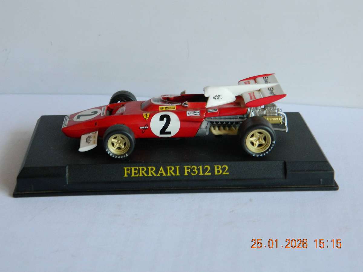 FERRARI OFFICIAL LICENSED PRODUCT  -  -  FERRARI  F312  B2