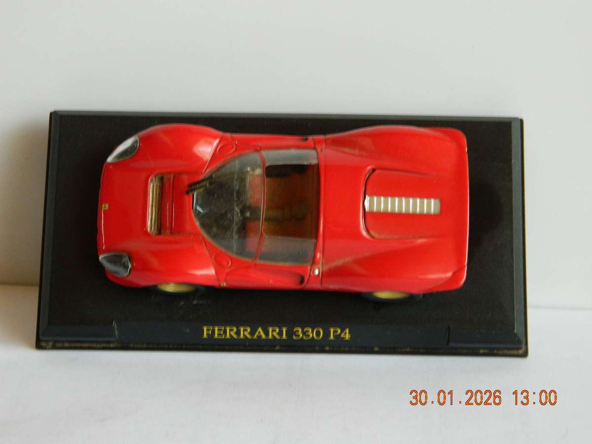 FERRARI OFFICIAL LICENSED PRODUCT  -  -  FERRARI   330 P4