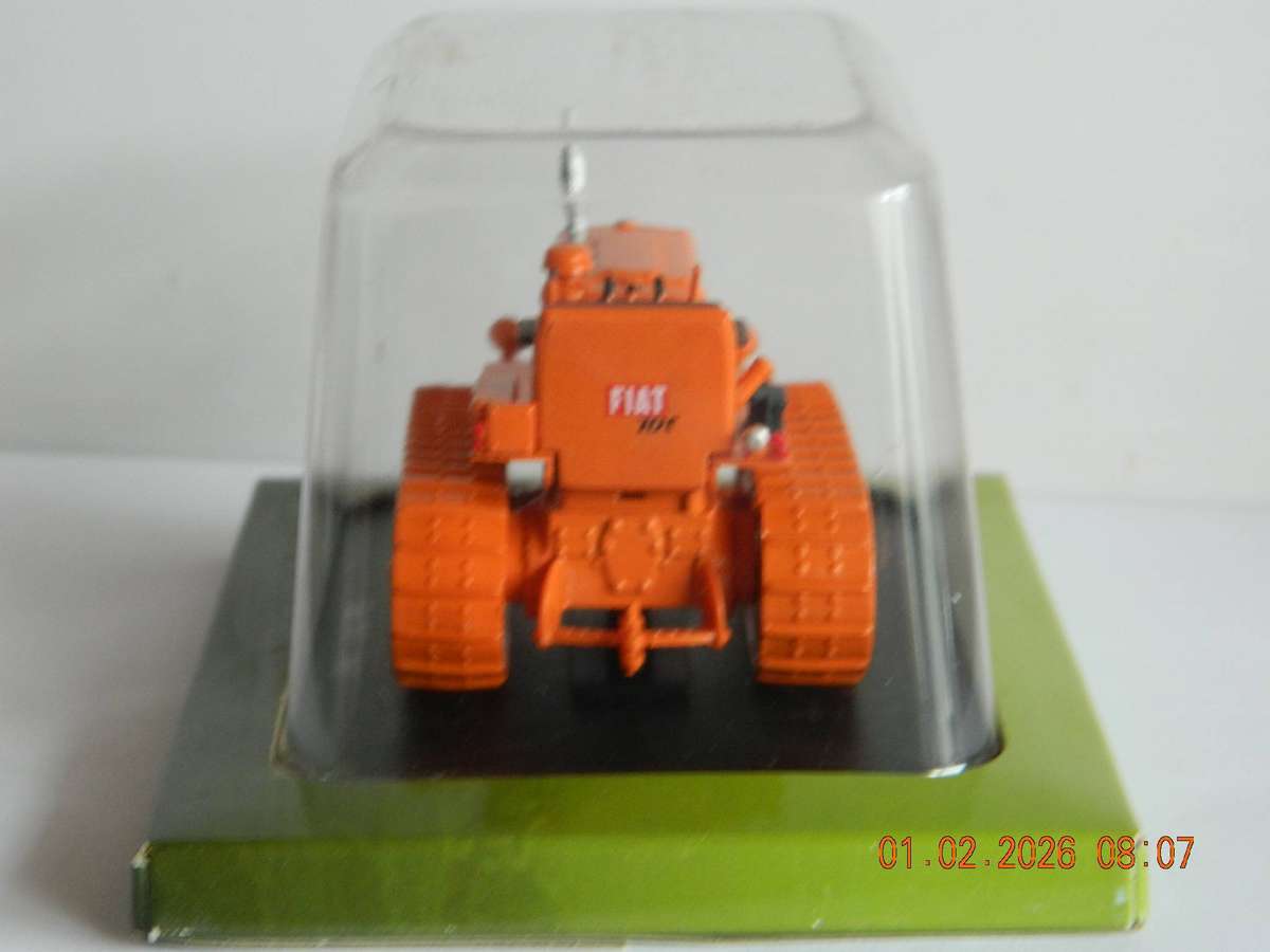 HATCHETTE PARTWORKS   -  29/125UKK604103  -  FIAT 70 C   -  1961  -  TRACTOR