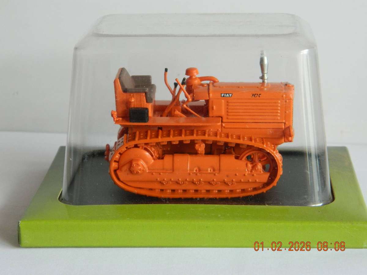 HATCHETTE PARTWORKS   -  29/125UKK604103  -  FIAT 70 C   -  1961  -  TRACTOR