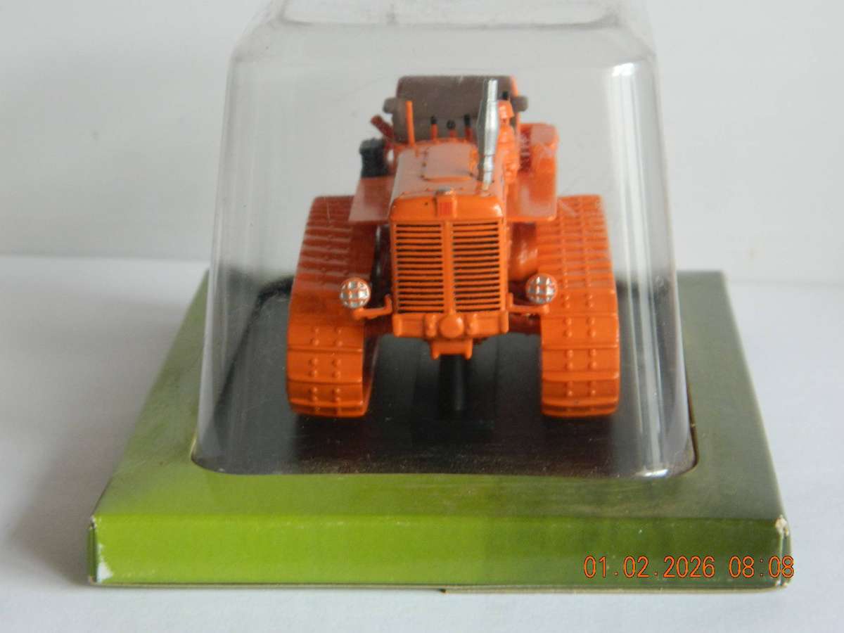 HATCHETTE PARTWORKS   -  29/125UKK604103  -  FIAT 70 C   -  1961  -  TRACTOR
