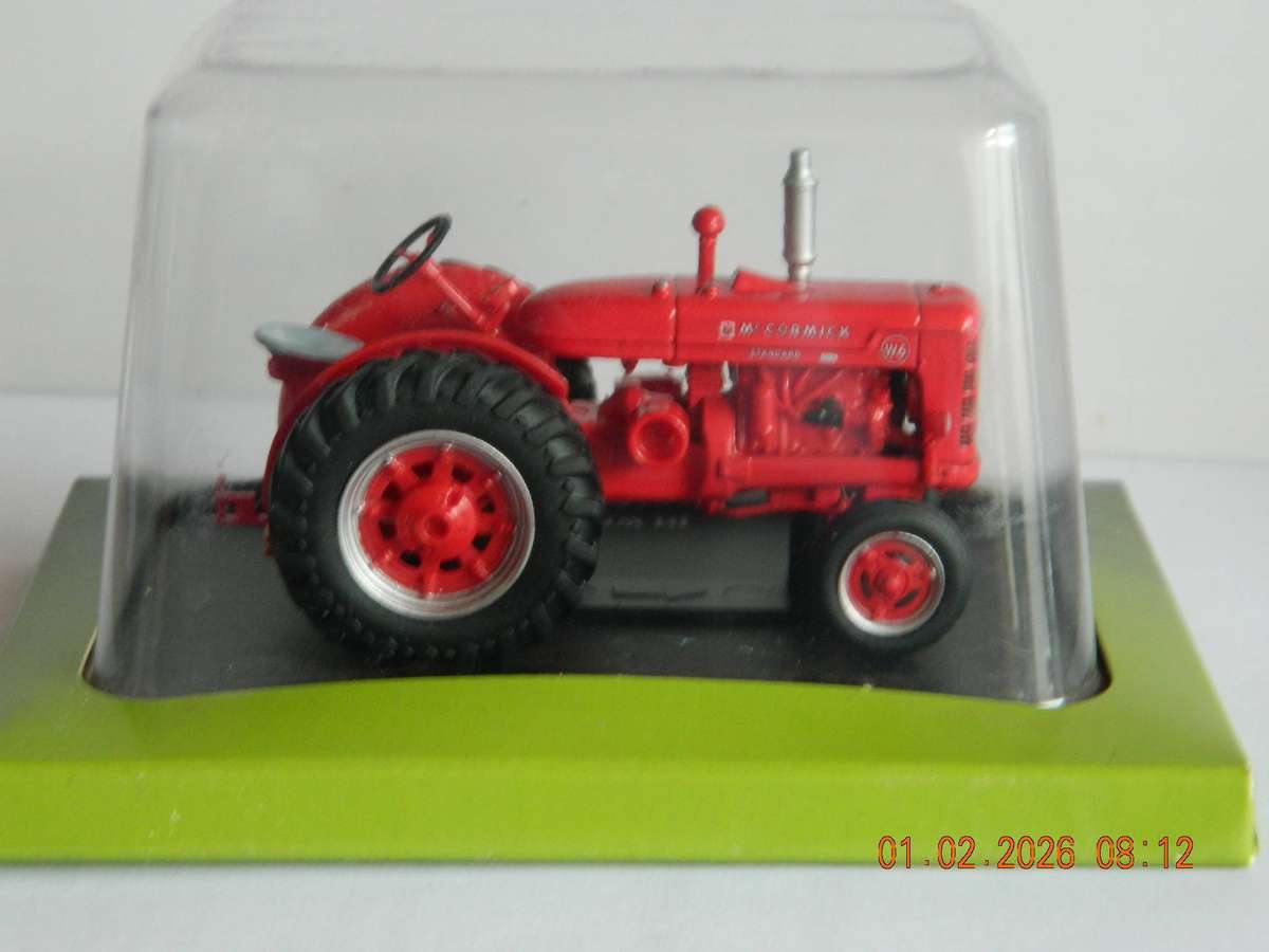 HATCHETTE PARTWORKS   -  29/118UKK604103  -  IH W6   -  1947  -  TRACTOR