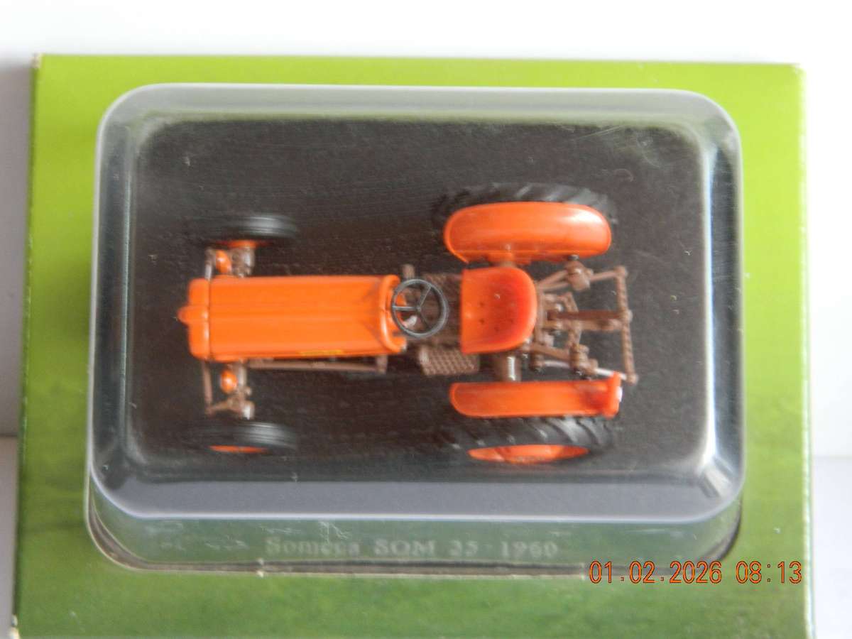 HATCHETTE PARTWORKS   -  29/117UKK604103  -  SOMECA  SOM 35   -  1960  -  TRACTOR