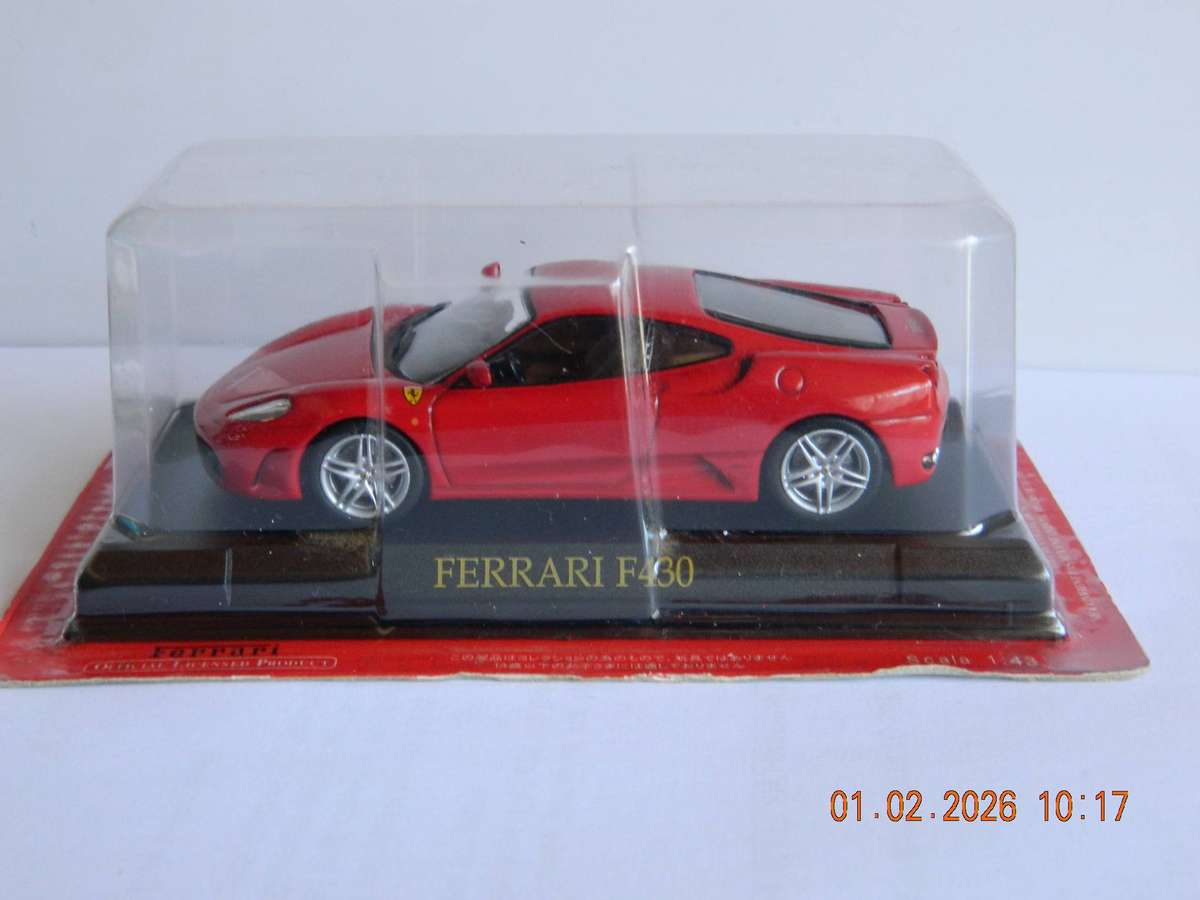 FERRARI OFFICIAL LICENSED PRODUCT  -  098216923  -  FERRARI  F430