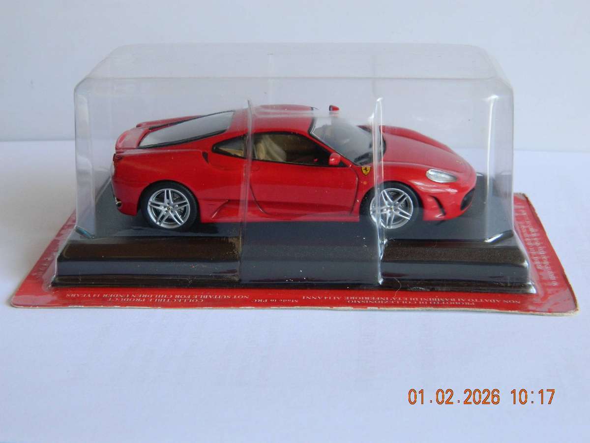FERRARI OFFICIAL LICENSED PRODUCT  -  098216923  -  FERRARI  F430