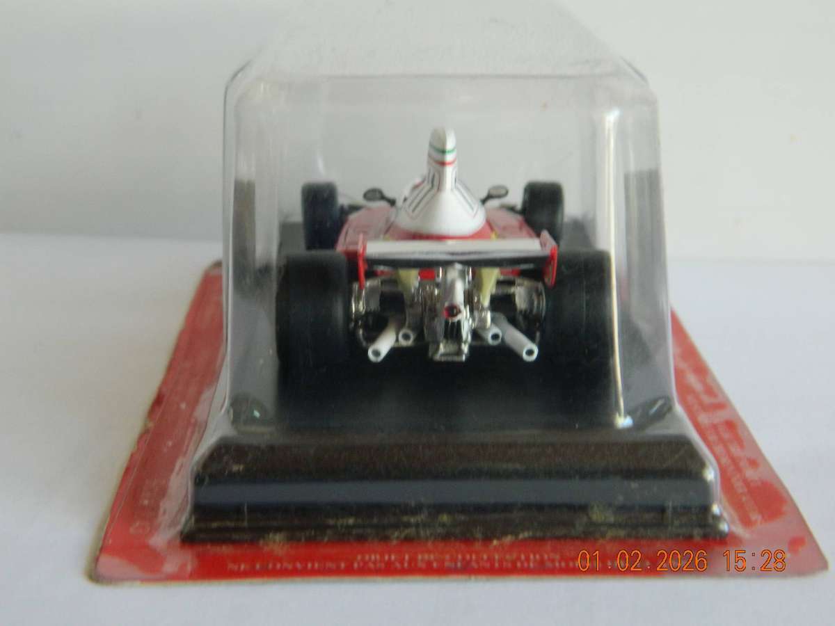 FERRARI OFFICIAL LICENSED PRODUCT  -  105120500  -  FERRARI  312 T