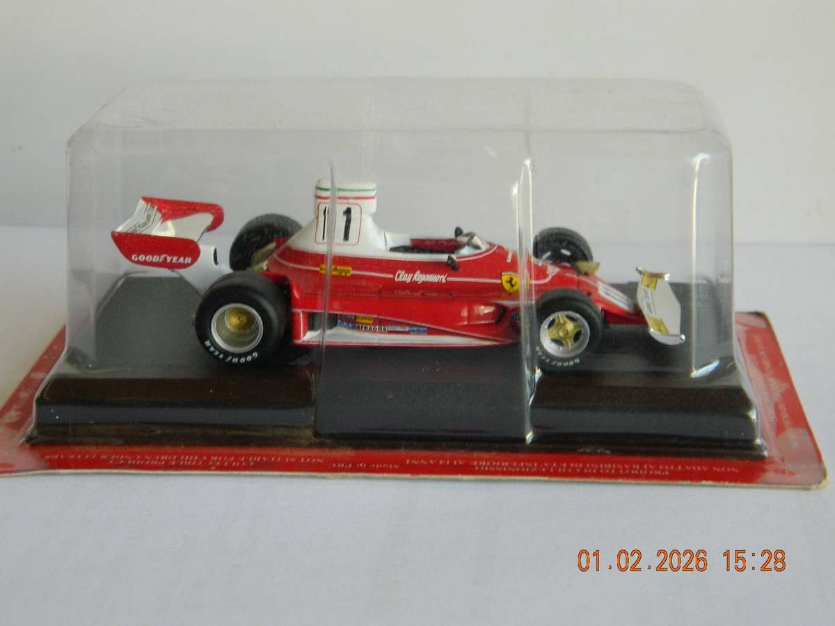 FERRARI OFFICIAL LICENSED PRODUCT  -  105120500  -  FERRARI  312 T