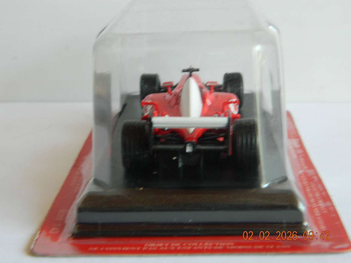 FERRARI OFFICIAL LICENSED PRODUCT  -  112794162   -  FERRARI   F2003  - GA