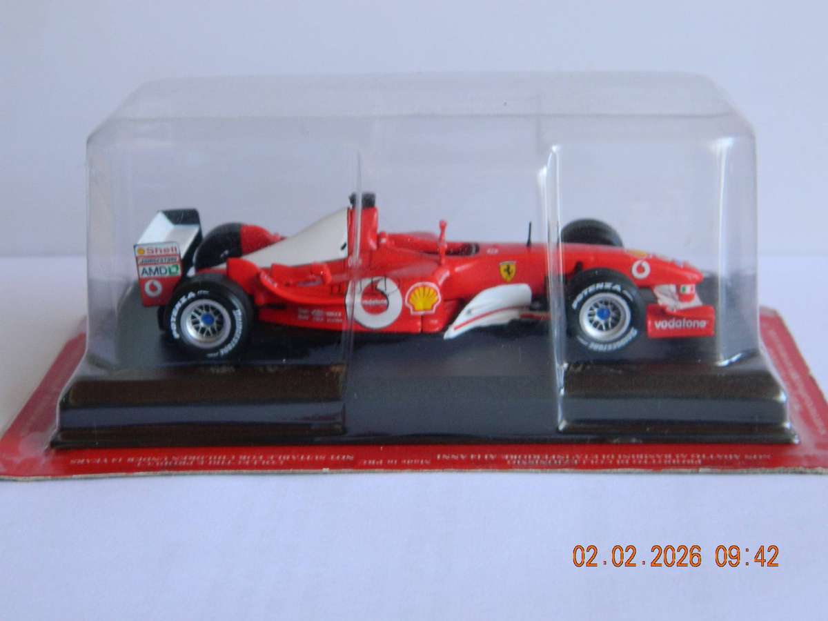 FERRARI OFFICIAL LICENSED PRODUCT  -  112794162   -  FERRARI   F2003  - GA