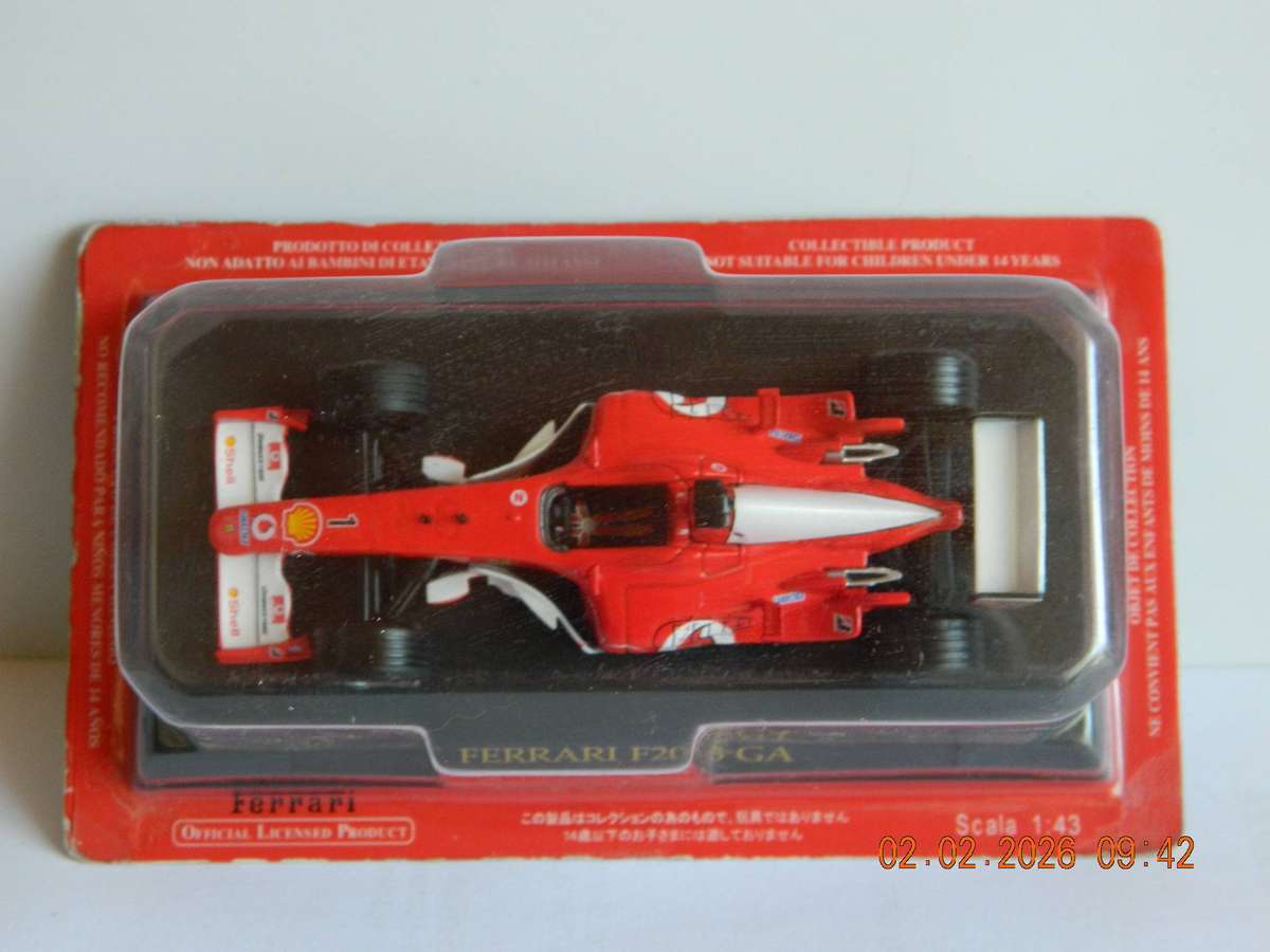 FERRARI OFFICIAL LICENSED PRODUCT  -  112794162   -  FERRARI   F2003  - GA