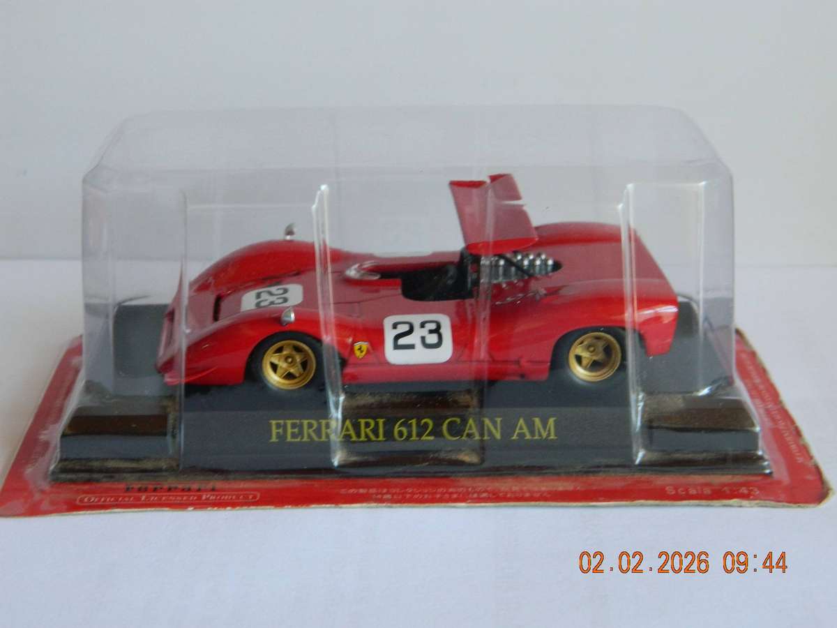 FERRARI OFFICIAL LICENSED PRODUCT  -  109145572  -  FERRARI  612 CAN AM