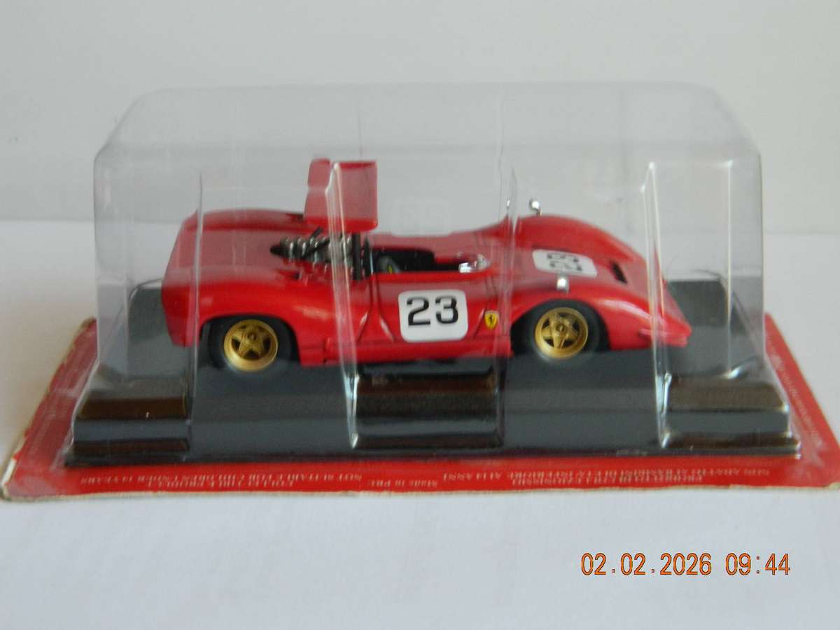 FERRARI OFFICIAL LICENSED PRODUCT  -  109145572  -  FERRARI  612 CAN AM