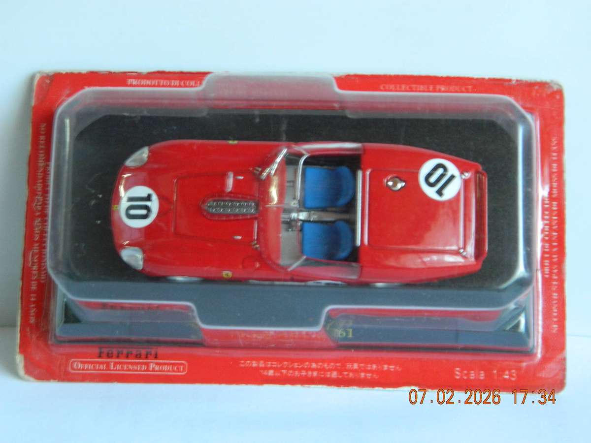 FERRARI OFFICIAL LICENSED PRODUCT  -  105167742 -  FERRARI   TR61