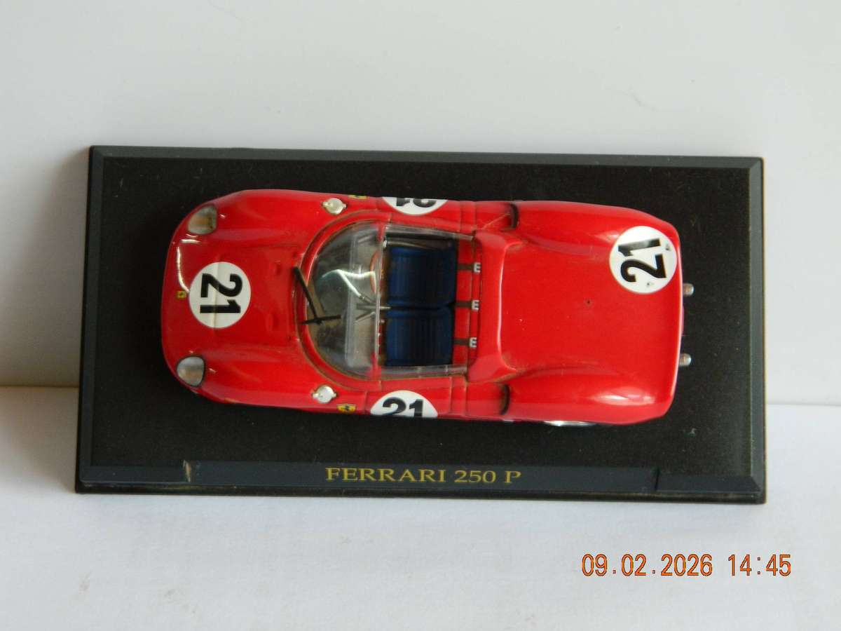 FERRARI OFFICIAL LICENSED PRODUCT  -  -  FERRARI    250 P