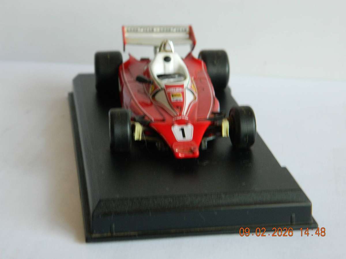 FERRARI OFFICIAL LICENSED PRODUCT  -  -  FERRARI  312 T2