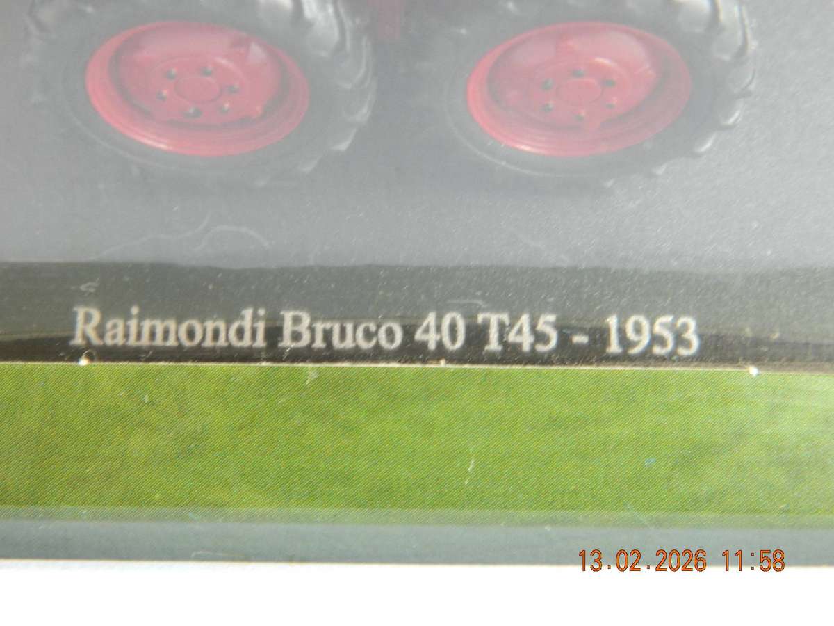 HATCHETTE PARTWORKS   -  29/103UKK604103  -  RAIMONDI BRUCO 40 T45  -  1953