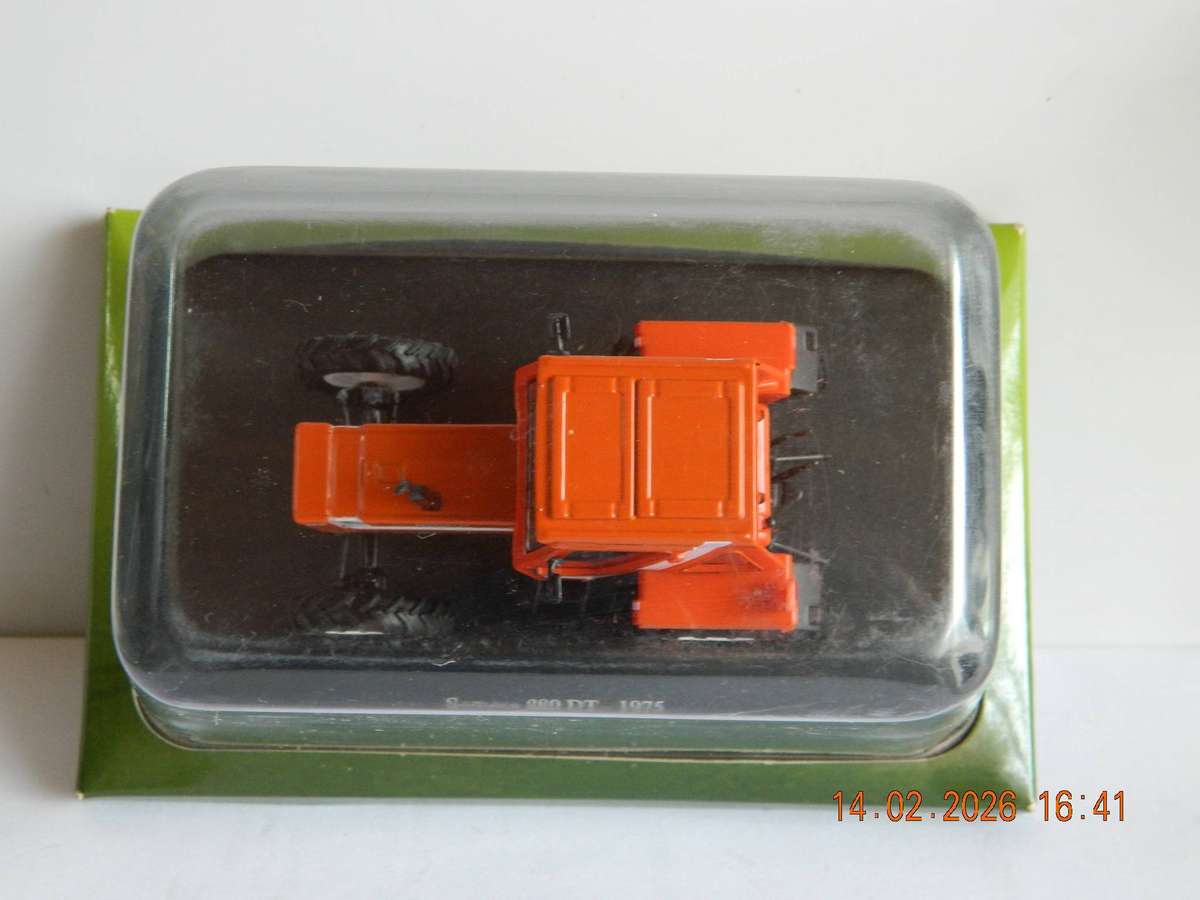 HATCHETTE PARTWORKS   -  29/140UKK604103  -  SOMECA  880 DT  -  1975