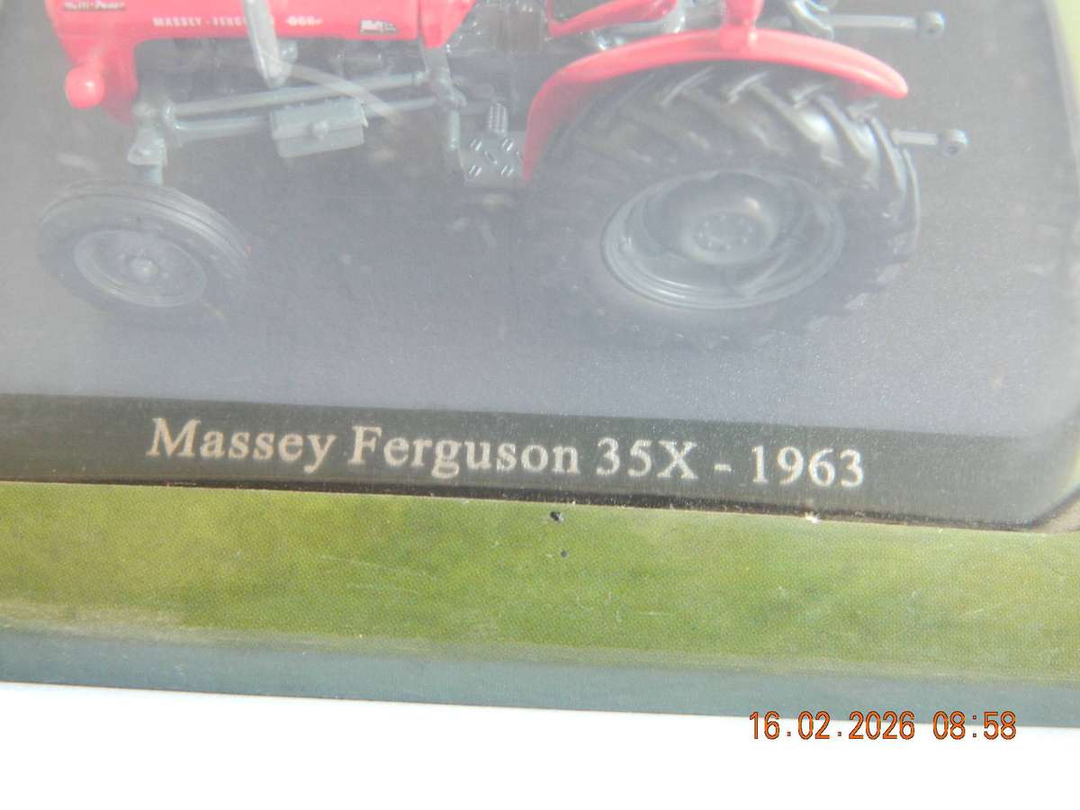 HATCHETTE PARTWORKS   -  29/009UKK604103  -  MASSEY FERGUSON  35X  -  1963