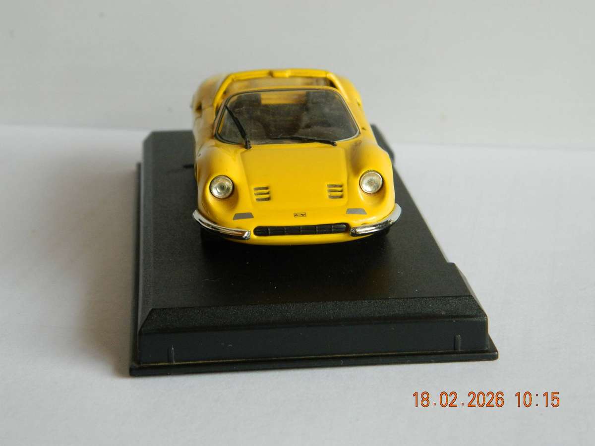 FERRARI OFFICIAL LICENSED PRODUCT  -   -  FERRARI DINO  246  GTS