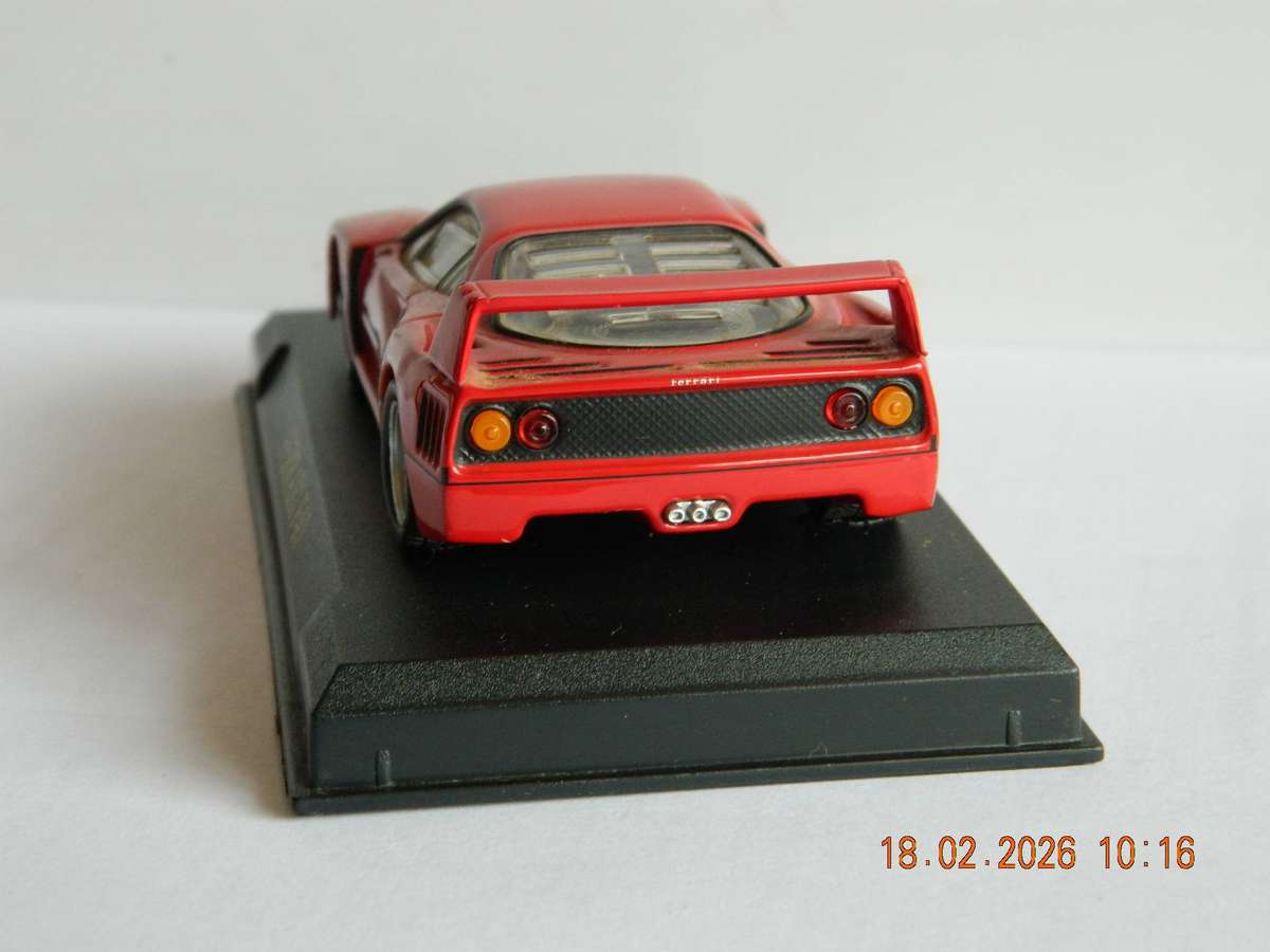 FERRARI OFFICIAL LICENSED PRODUCT  -   -  FERRARI  F40