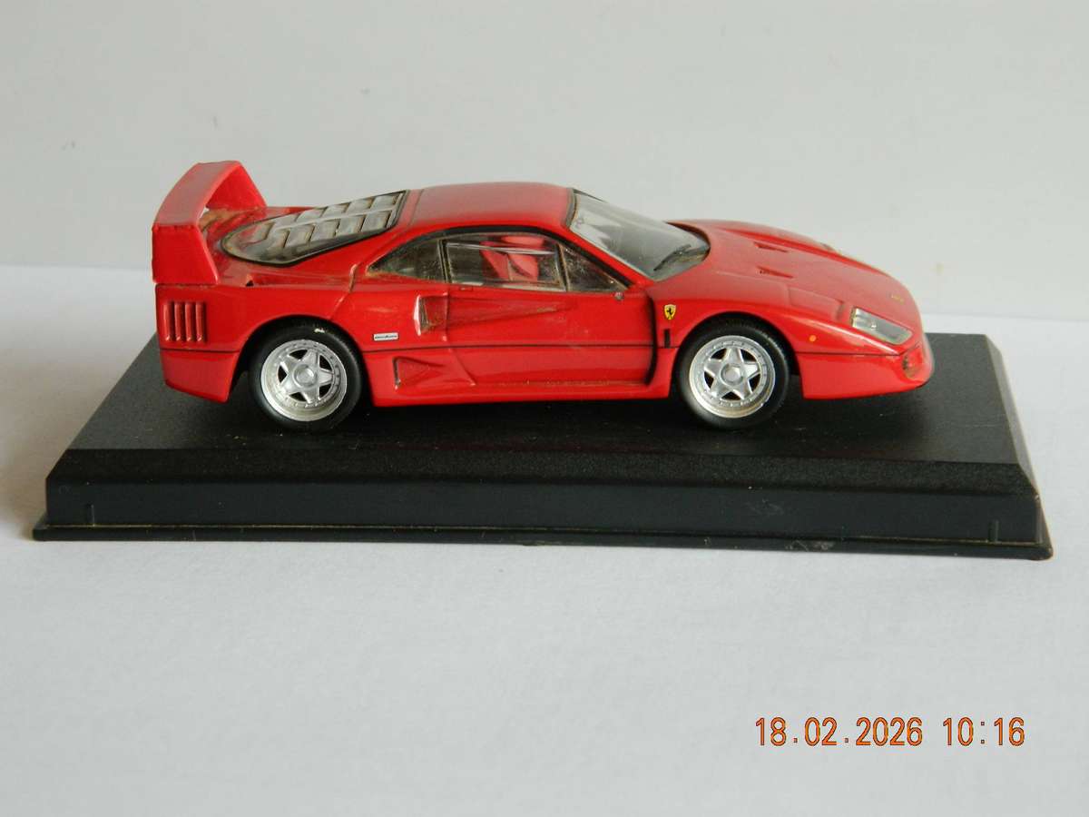 FERRARI OFFICIAL LICENSED PRODUCT  -   -  FERRARI  F40