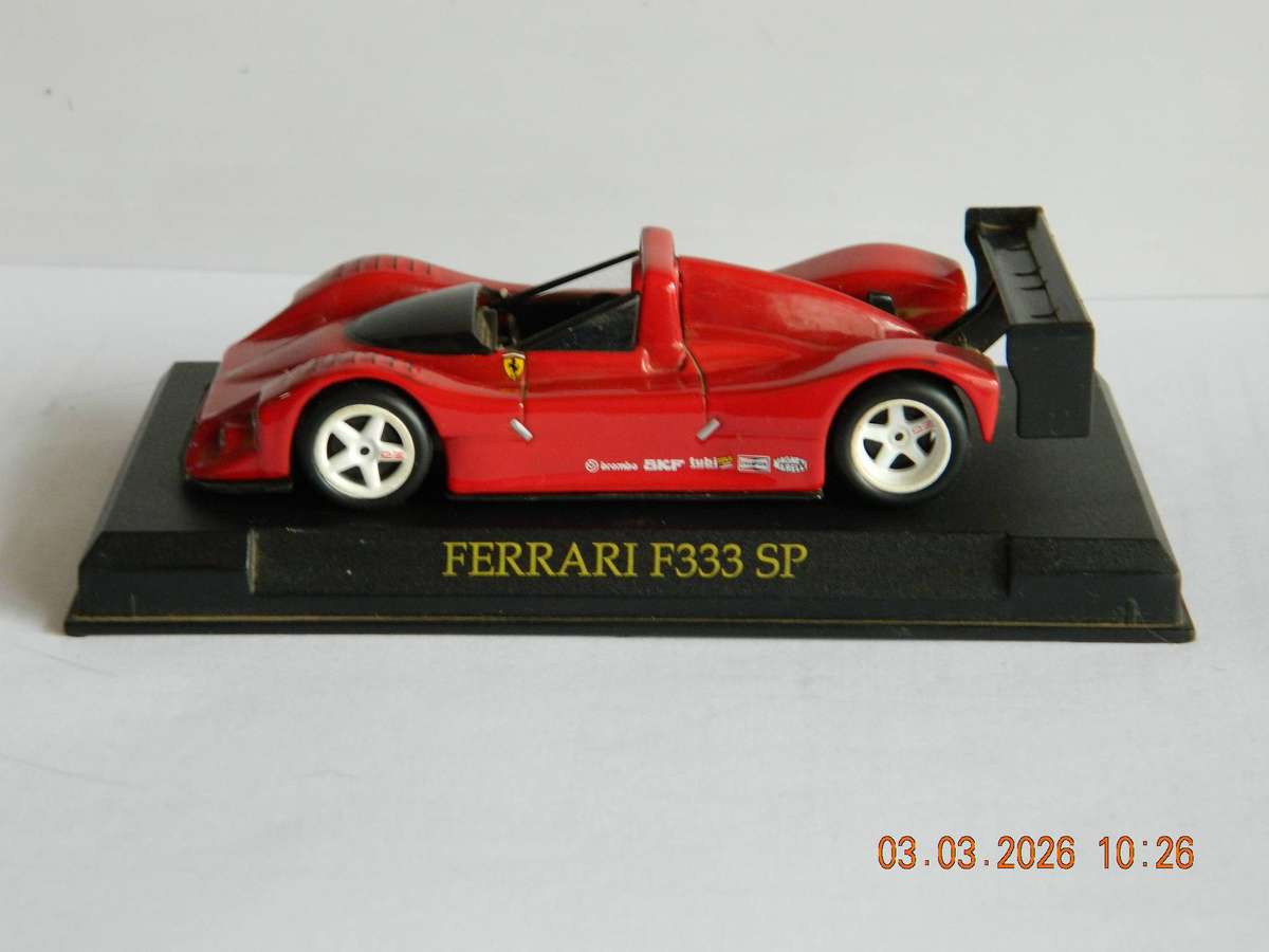 FERRARI OFFICIAL LICENSED PRODUCT  -  -  FERRARI  F 333  SP