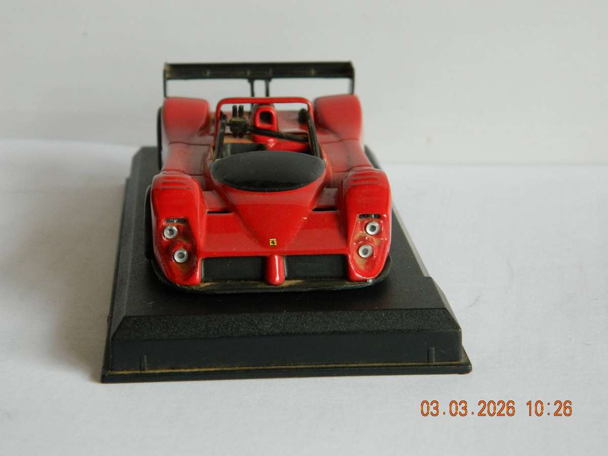 FERRARI OFFICIAL LICENSED PRODUCT  -  -  FERRARI  F 333  SP