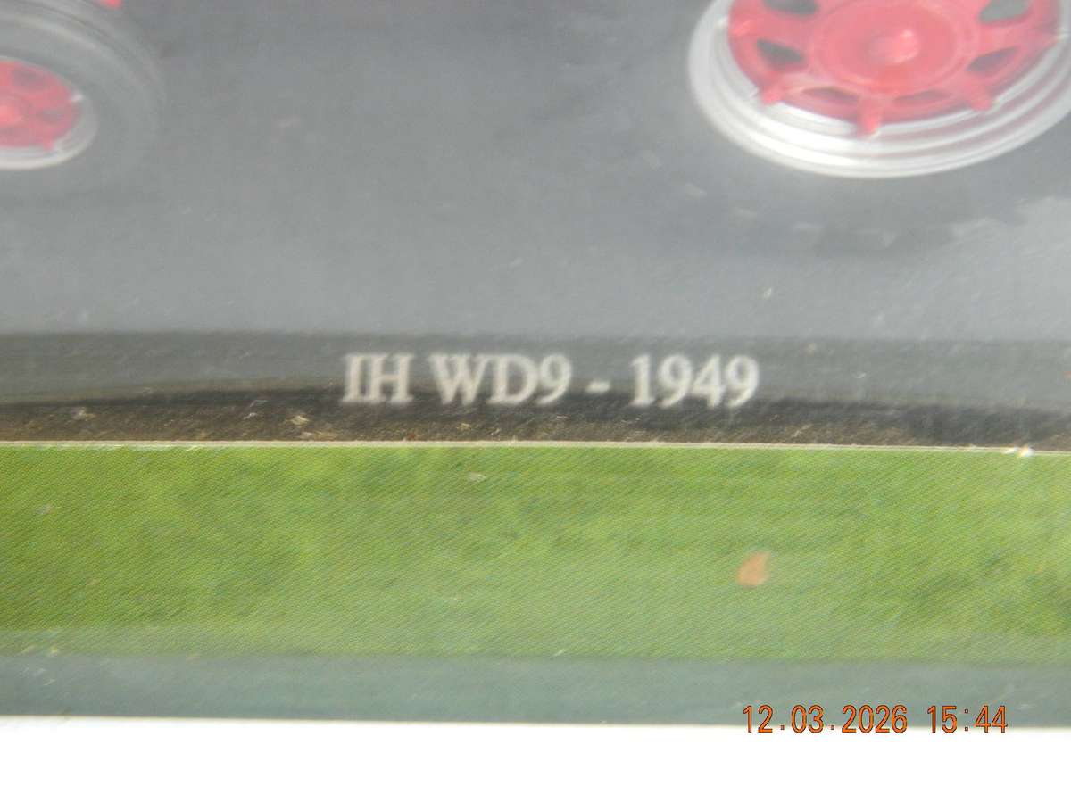 HATCHETTE PARTWORKS   -  29/108 UKK604103  -   IH  WD9  -  1949