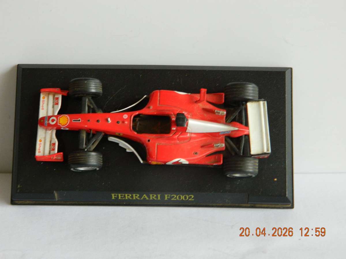 FERRARI OFFICIAL LICENSED PRODUCT  -  -  FERRARI  F2002