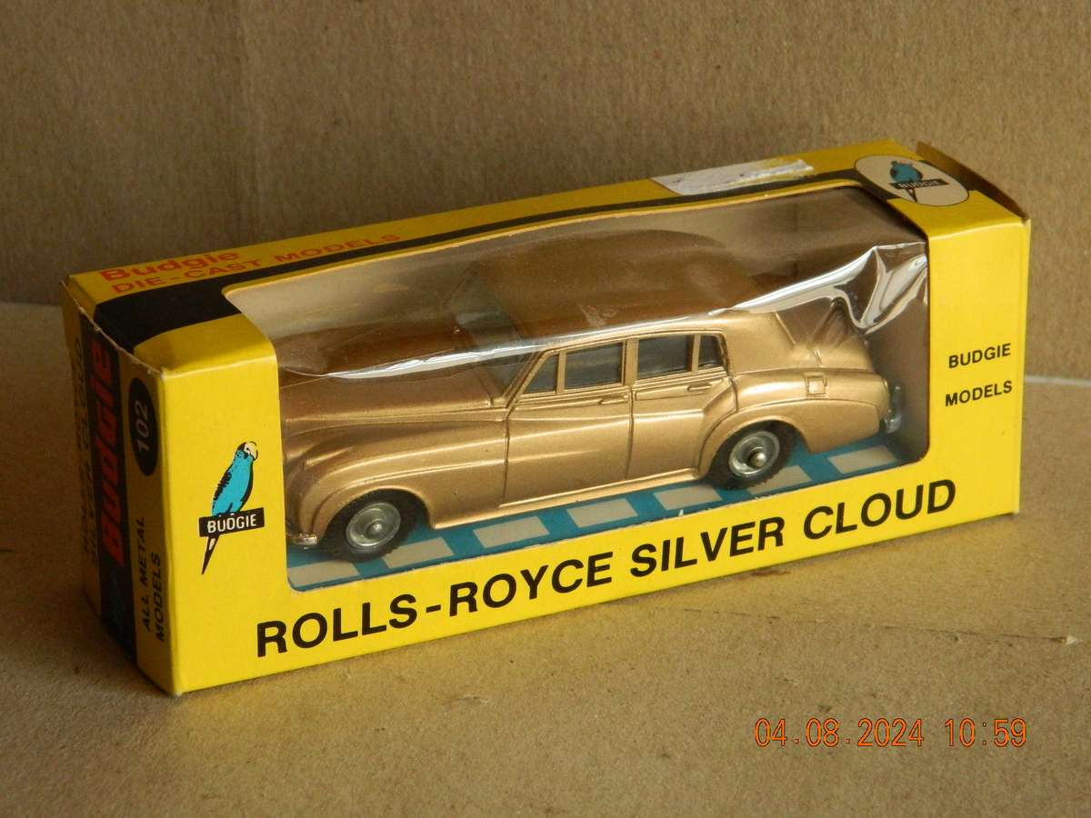 BUDGIE TOYS   -  102 -   ROLLS-ROYCE SILVER CLOUD