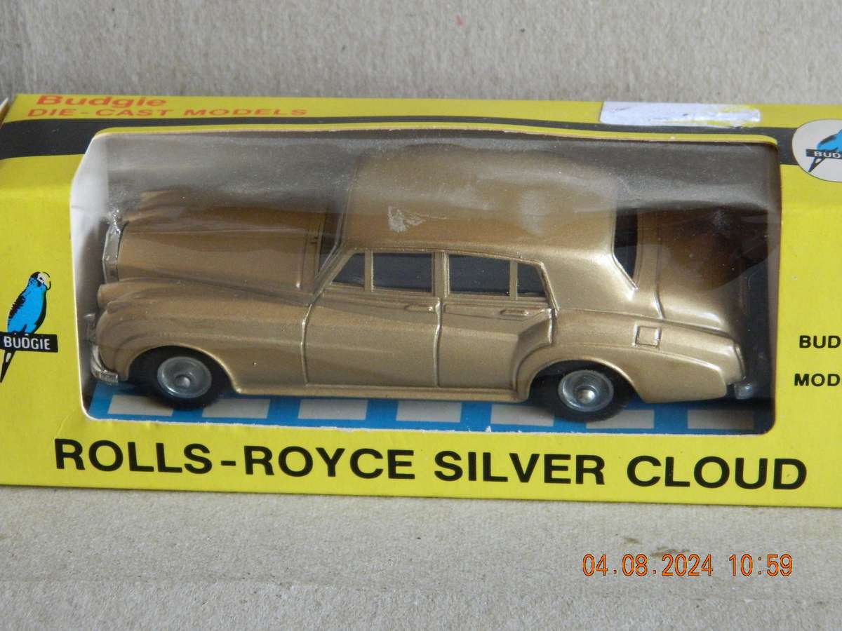BUDGIE TOYS   -  102 -   ROLLS-ROYCE SILVER CLOUD