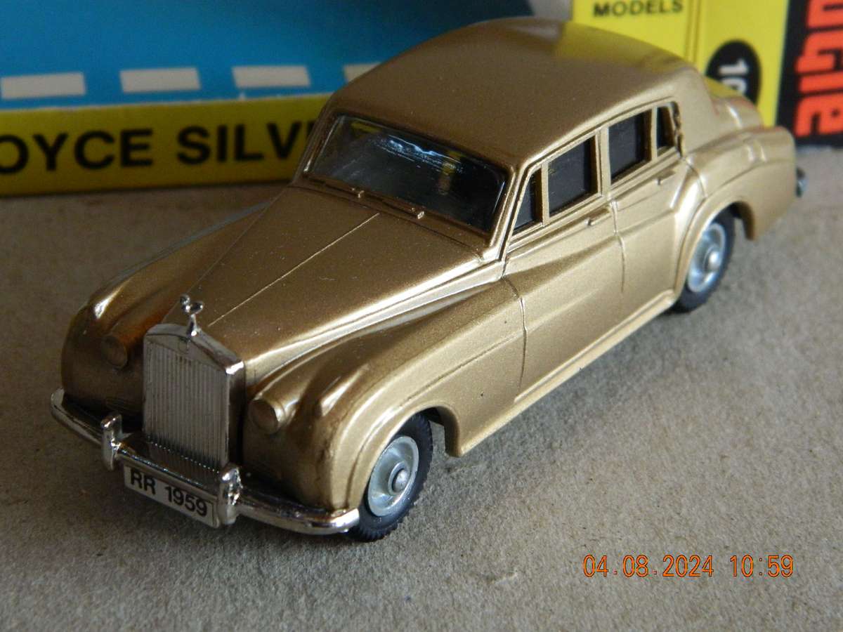 BUDGIE TOYS   -  102 -   ROLLS-ROYCE SILVER CLOUD