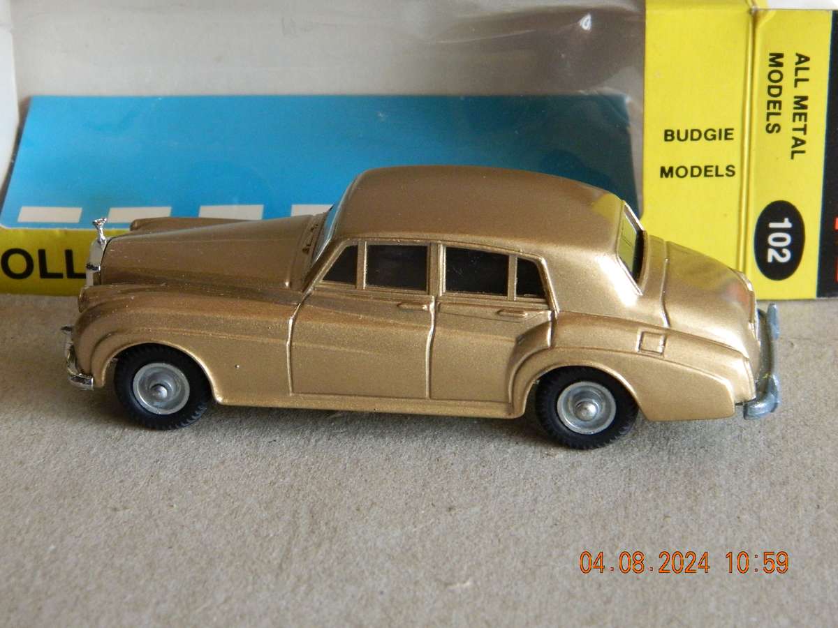 BUDGIE TOYS   -  102 -   ROLLS-ROYCE SILVER CLOUD