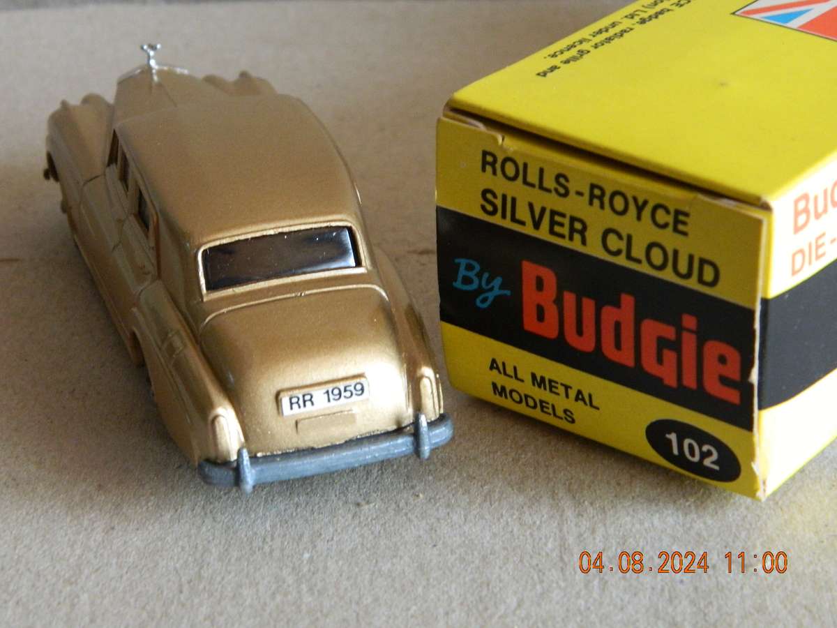 BUDGIE TOYS   -  102 -   ROLLS-ROYCE SILVER CLOUD