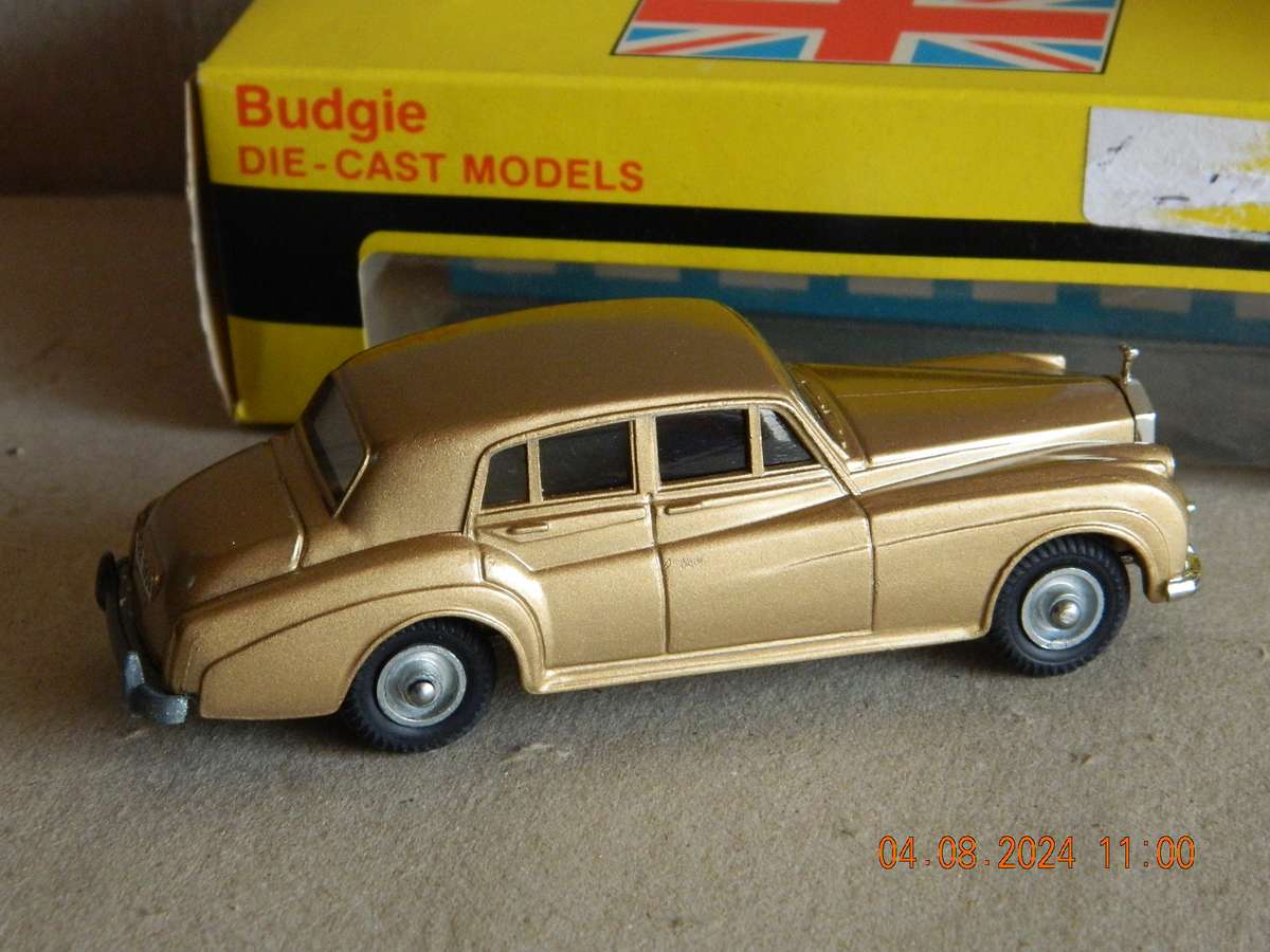 BUDGIE TOYS   -  102 -   ROLLS-ROYCE SILVER CLOUD