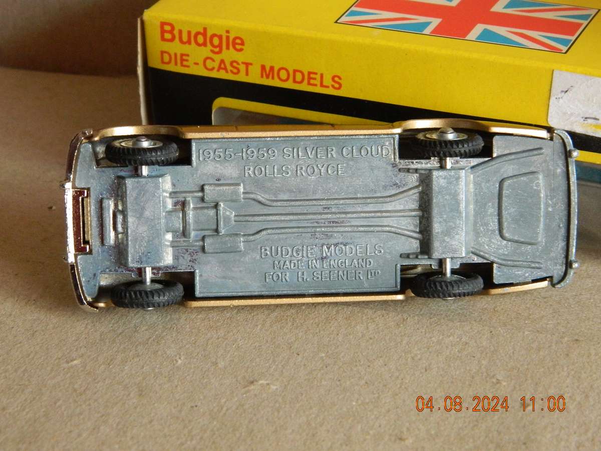 BUDGIE TOYS   -  102 -   ROLLS-ROYCE SILVER CLOUD