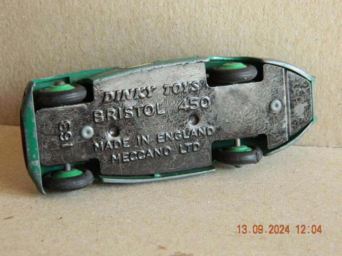 DINKY TOYS  -  163  -  BRISTOL 450