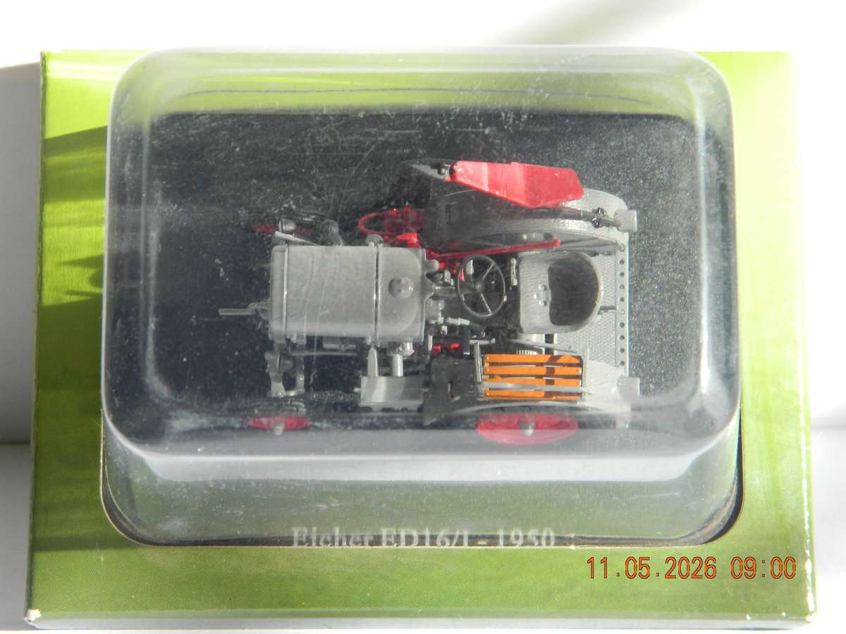 HATCHETTE PARTWORKS   -  29/038  UKK604103  -   EICHER ED16/1  -  1950