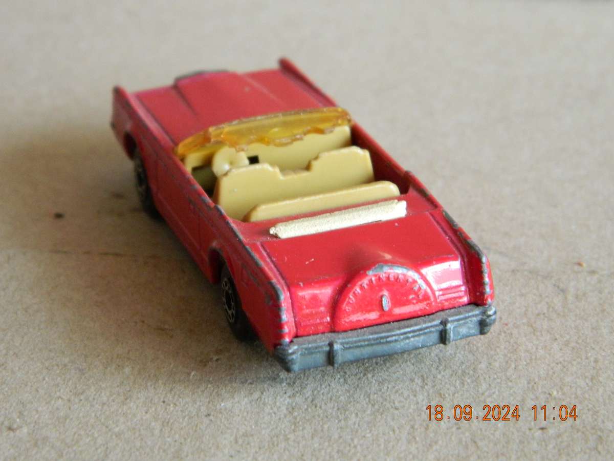 MATCHBOX SUPERFAST  -   28  -  LINCOLN CONTINENTAL