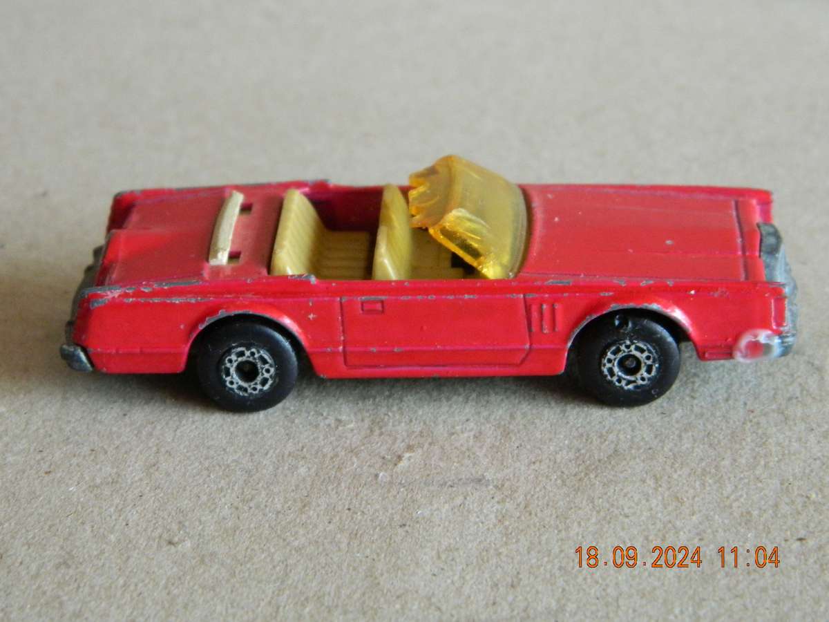 MATCHBOX SUPERFAST  -   28  -  LINCOLN CONTINENTAL