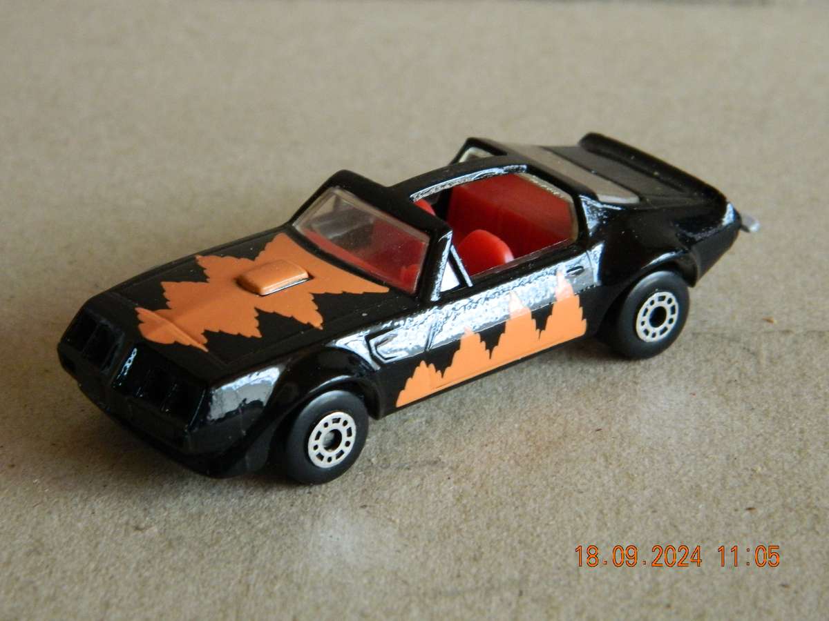 MATCHBOX SUPERFAST  -   PONTIAC