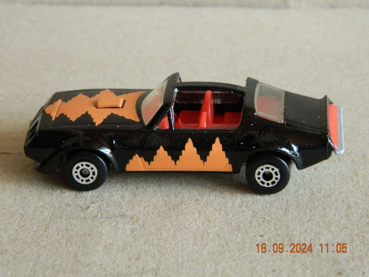 MATCHBOX SUPERFAST  -   PONTIAC