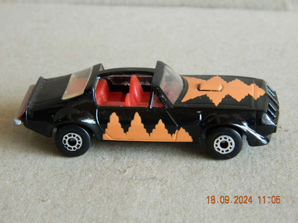 MATCHBOX SUPERFAST  -   PONTIAC