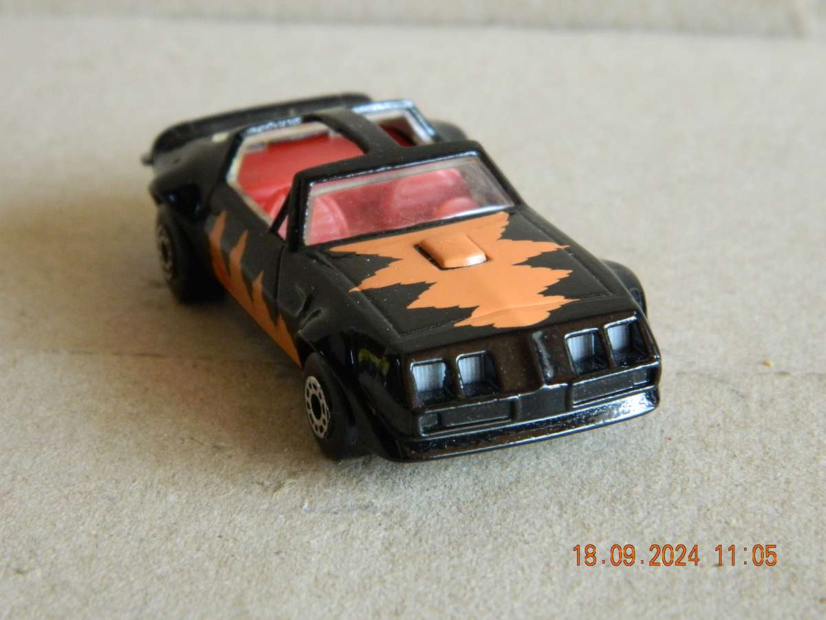 MATCHBOX SUPERFAST  -   PONTIAC
