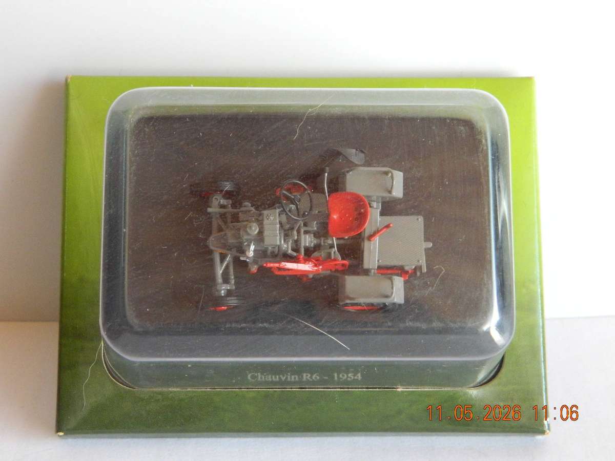 HATCHETTE PARTWORKS   -  29/053  UKK604103  -   CHAUVIN R6  -  1954